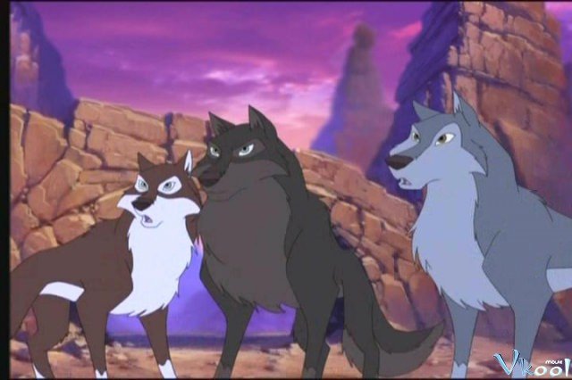 Chú Chó Balto 2: Truy Tìm Chó Sói (Balto 2: Wolf Quest 2002)