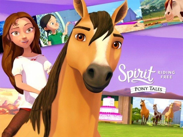 Chú Ngựa Spirit Tự Do Rong Ruổi 1 (Spirit Riding Free: Pony Tales Season 1)