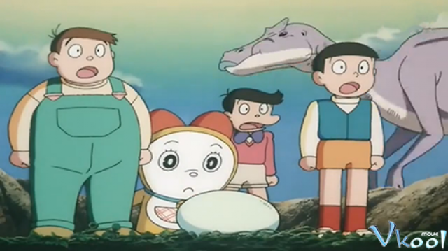 Xin Chào Những Chú Khủng Long Con (Dorami-chan: Hello, Dynosis Kids!! 1993)