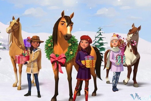 Xem Phim Tự Do Rong Ruổi: Giáng Sinh Cùng Spirit - Spirit Riding Free: Spirit Of Christmas - Ahaphim.com - Ảnh 2