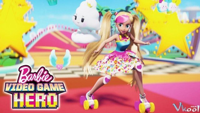 Giải Cứu Thế Giới Trò Chơi (Barbie Video Game Hero)