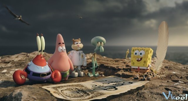 Xem Phim Spongebob: Người Hùng Lên Cạn - The Spongebob Movie: Sponge Out Of Water - Ahaphim.com - Ảnh 6