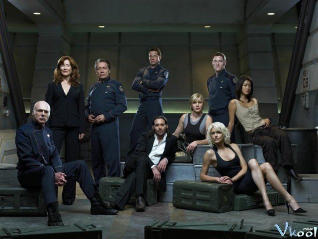 Tử Chiến Liên Hành Tinh 3 (Battlestar Galactica Season 3 2007)