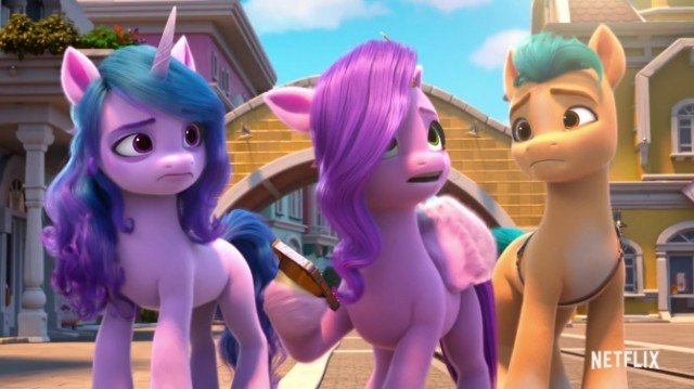 Xem Phim Pony Bé Nhỏ: Tạo Dấu Ấn Riêng - My Little Pony: Make Your Mark - Ahaphim.com - Ảnh 2