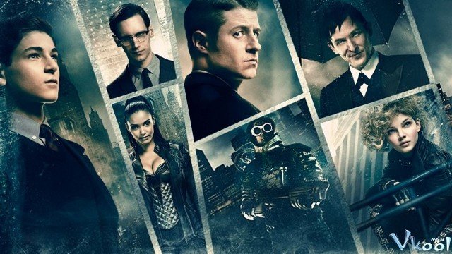Thành Phố Tội Lỗi 3 (Gotham Season 3 2016)