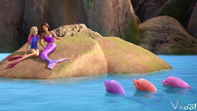Xem Phim Barbie: Cá Heo Diệu Kỳ - Barbie: Dolphin Magic - Ahaphim.com - Ảnh 3
