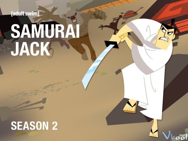 Võ Sĩ Đạo Jack Phần 2 (Samurai Jack Season 2 2002)