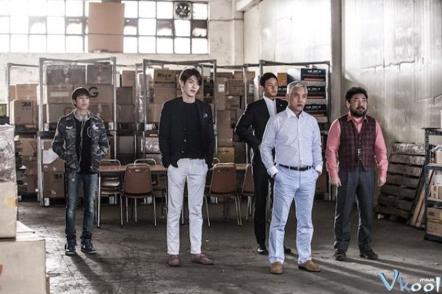 Xem Phim Cướp Siêu Đẳng - The Con Artists - The Technicians - Ahaphim.com - Ảnh 2