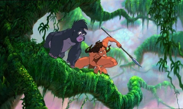 Xem Phim Cậu Bé Rừng Xanh - Tarzan - Ahaphim.com - Ảnh 4