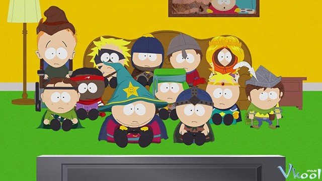 Thị Trấn South Park 17 (South Park Season 17 2013)