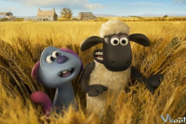 Xem Phim Chú Cừu Shaun: Người Bạn Ngoài Hành Tinh - A Shaun The Sheep Movie: Farmageddon - Ahaphim.com - Ảnh 2