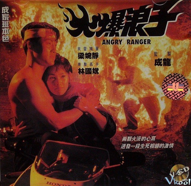 Giang Hồ Lãng Tử (Angry Ranger 1991)