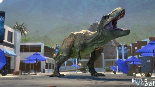 Xem Phim Thế Giới Khủng Long: Trại Kỷ Phấn Trắng 2 - Jurassic World: Camp Cretaceous Season 2 - Ahaphim.com - Ảnh 2