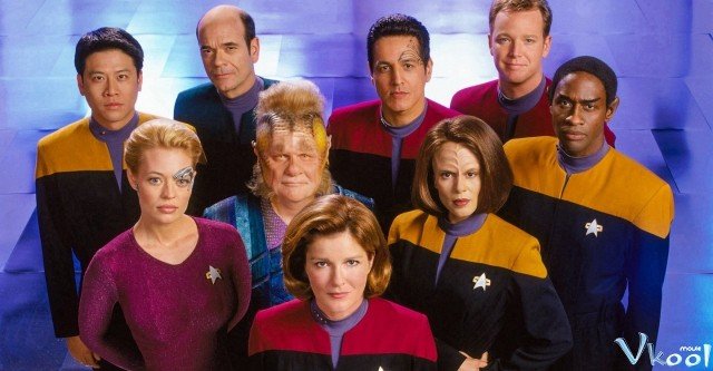 Star Trek: Du Hành Không Gian 1 (Star Trek: Voyager Season 1 1995)