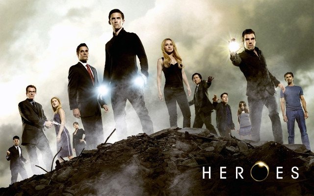 Giải Cứu Thế Giới 4 (Heroes Season 4)