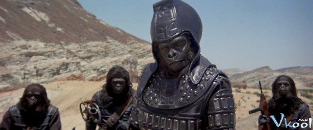 Hành Tinh Khỉ 2 (Beneath The Planet Of The Apes 1970)