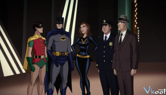 Xem Phim Batman: Sự Trở Lại Của Đội Quân Thập Tự - Batman: Return Of The Caped Crusaders - Ahaphim.com - Ảnh 4