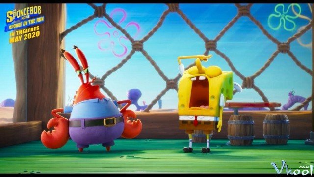 Xem Phim Spongebob: Bọt Biển Đào Tẩu - The Spongebob Movie: Sponge On The Run - Ahaphim.com - Ảnh 2