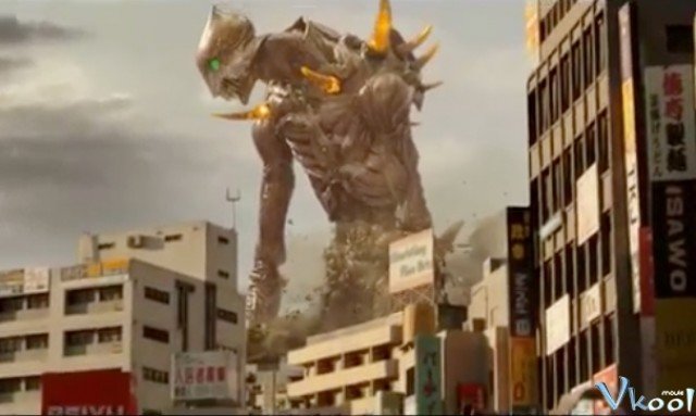 Chiến Binh Khổng Lồ Xuất Hiện Ở Tokyo (Giant God Warrior Appears In Tokyo)