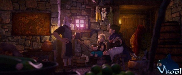 Xem Phim Dấu Ấn Rồng Thiêng: Câu Chuyện Của Bạn - Dragon Quest: Your Story - Ahaphim.com - Ảnh 3