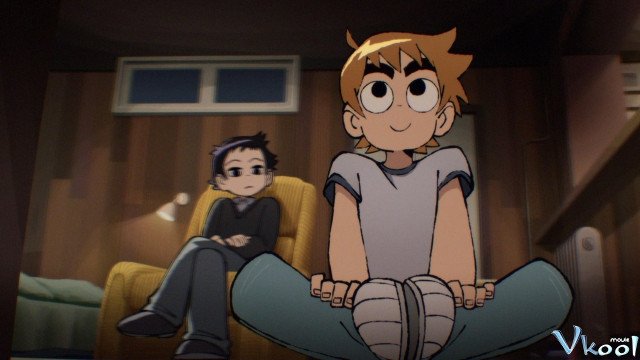 Scott Pilgrim Cất Cánh (Scott Pilgrim Takes Off 2023)