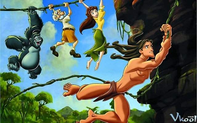 Cuộc Phiêu Lưu Của Tarzan Và Jane (Tarzan And Jane 2002)