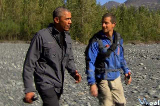 Xem Phim Vào Nơi Hoang Dã Với Bear Grills Và Tổng Thống Barack Obama - Running Wild With Bear Grylls - President Barack Obama - Ahaphim.com - Ảnh 3