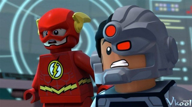 Xem Phim Liên Minh Công Lý Lego: Cuộc Chạm Trán Vũ Trụ - Lego Dc Comics Super Heroes: Justice League - Cosmic Clash - Ahaphim.com - Ảnh 3