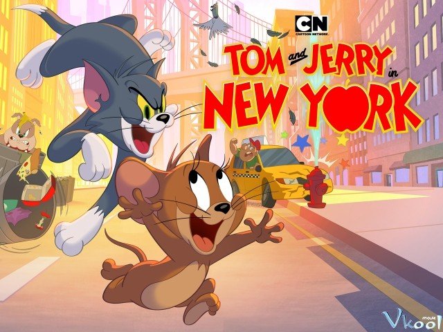 Tom & Jerry: Quậy Tung New York Phần 1 (Tom And Jerry In New York Season 1 2021)