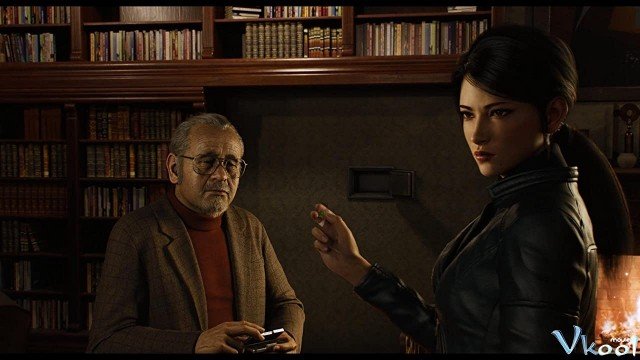 Xem Phim Vùng Đất Quỷ Dữ: Bóng Tối Vô Tận - Resident Evil: Infinite Darkness - Ahaphim.com - Ảnh 3