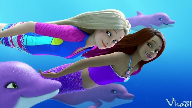 Xem Phim Barbie: Cá Heo Diệu Kỳ - Barbie: Dolphin Magic - Ahaphim.com - Ảnh 2