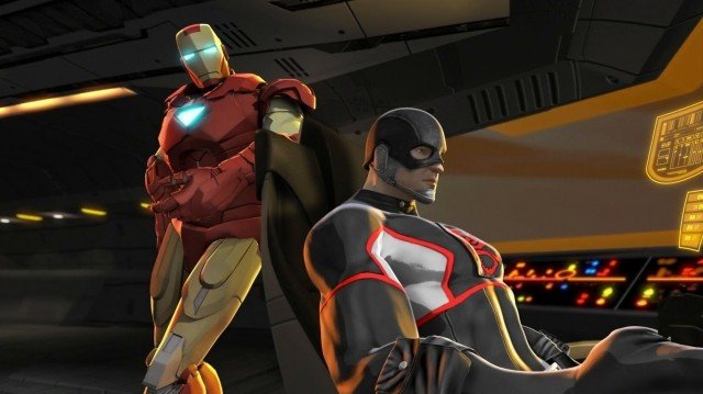Người Sắt Và Đại Úy Mỹ: Anh Hùng Hội Tụ (Iron Man & Captain America: Heroes United 2014)