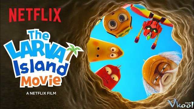 Xem Phim Đảo Ấu Trùng - The Larva Island Movie - Ahaphim.com - Ảnh 3