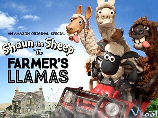 Chú Cừu Shaun: Lạc Đà Siêu Quậy (Shaun The Sheep: The Farmer’s Llamas)