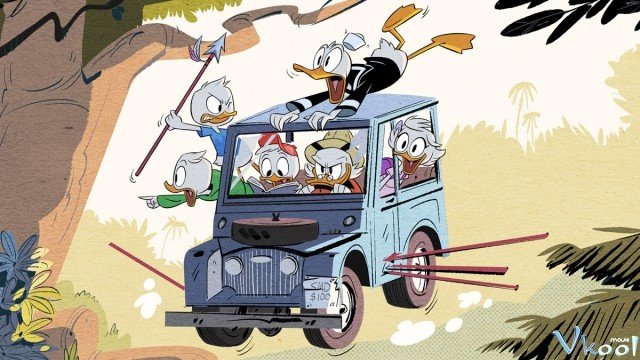 Xem Phim Vịt Donal Phần 1 - Ducktales Season 1 - Ahaphim.com - Ảnh 3