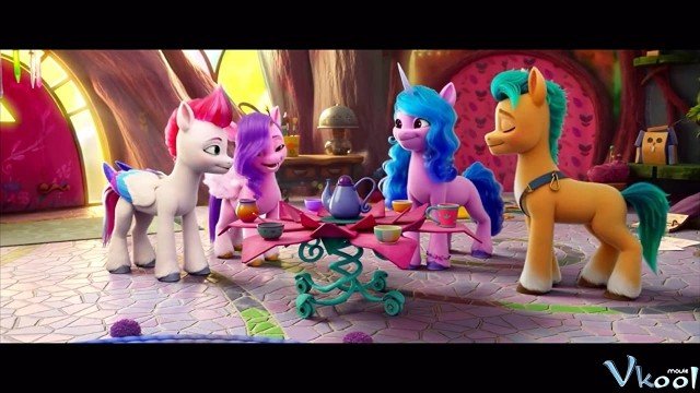 Xem Phim Pony Bé Nhỏ: Thế Hệ Mới - My Little Pony: A New Generation - Ahaphim.com - Ảnh 4