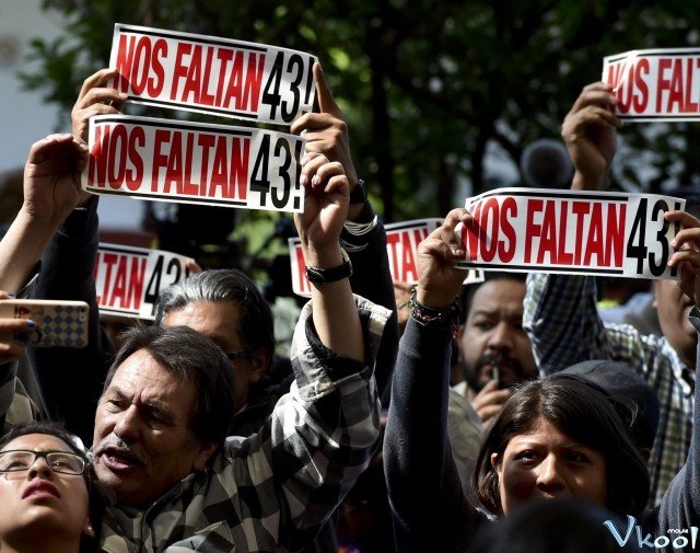Vụ Mất Tích Tại Ayotzinapa (The 43)