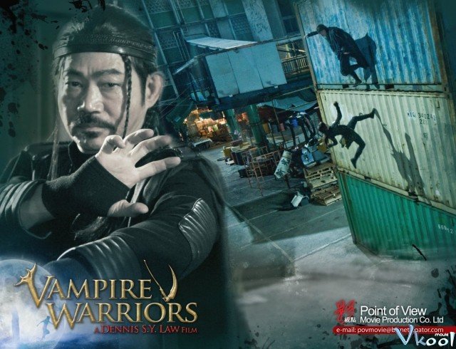 Chiến Binh Cương Thi (Vampire Warriors 2010)