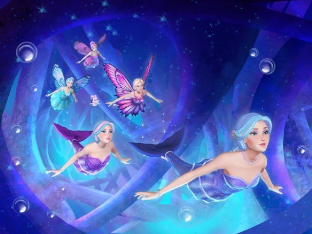 Đôi Cánh Thiên Thần (Barbie Mariposa And Her Butterfly Fairy Friends)
