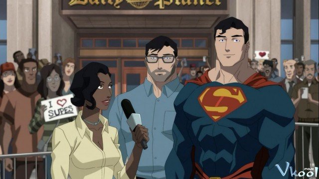 Cái Chết Và Sự Trở Lại Của Siêu Nhân​ (The Death And Return Of Superman 2019)