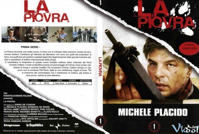 Bạch Tuộc Phần 1 (La Piovra Season 1 1984)