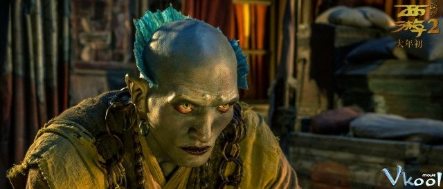 Tây Du Ký: Mối Tình Ngoại Truyện 2 (Journey To The West: The Demons Strike Back 2017)