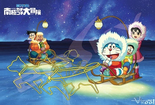Xem Phim Doraemon: Nobita Và Chuyến Thám Hiểm Nam Cực Kachi Kochi - Doraemon: Great Adventure In The Antarctic Kachi Kochi - Ahaphim.com - Ảnh 2