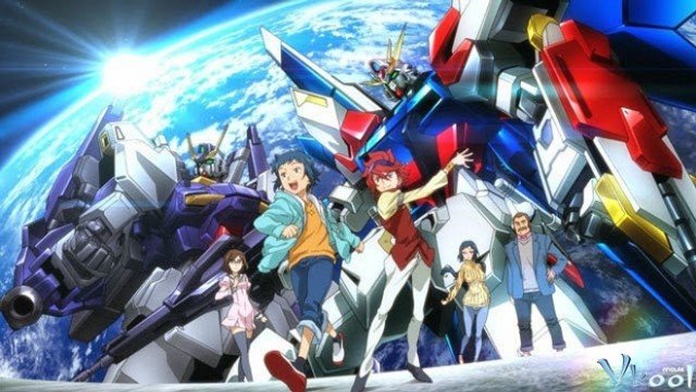 Gundam Reconguista In G (Gandamu G No Rekongisuta)