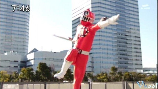 Chiến Đội Hỏa Xa Toqger (Ressha Sentai Toqger 2014-2015)