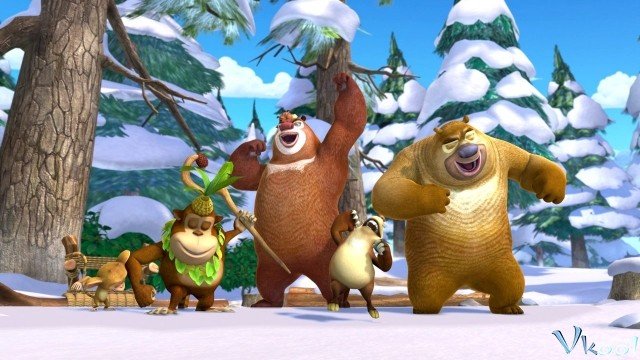 Xem Phim Gấu Boonie 2: Gấu Bự Núi Tuyết - Boonie Bears: Mystical Winter - Ahaphim.com - Ảnh 2
