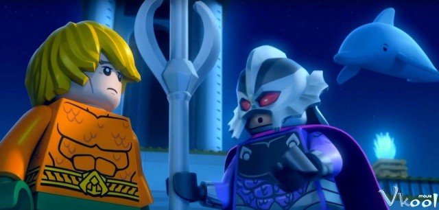 Liên Minh Công Lý: Người Cá Và Cơn Thịnh Nộ Dưới Đại Dương (Lego Dc Comics Super Heroes: Aquaman Rage Of Atlantis 2018)