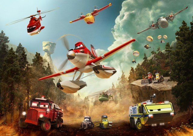 Planes 2: Anh Hùng Và Biển Lửa (Planes: Fire & Rescue 2014)