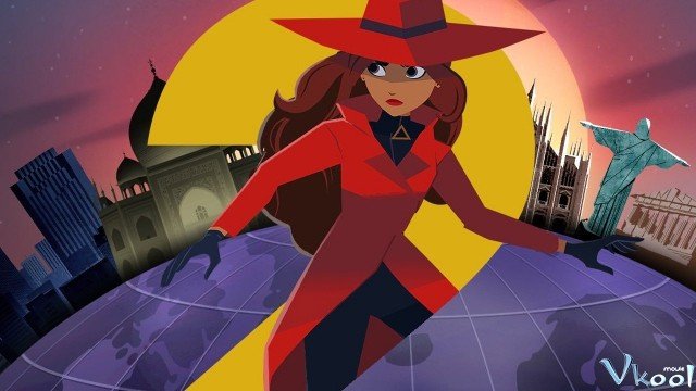 Xem Phim Nữ Đạo Chích Phần 1 - Carmen Sandiego Season 1 - Ahaphim.com - Ảnh 3