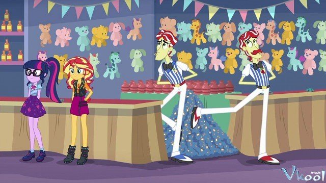 Xem Phim Những Cô Gái Equestria: Tàu Lượn Tình Bạn - My Little Pony Equestria Girls: Rollercoaster Of Friendship - Ahaphim.com - Ảnh 2
